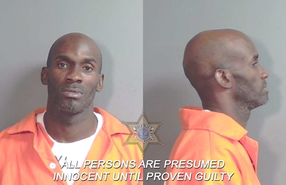 Booking photo of Lahendrix Deontae Cook