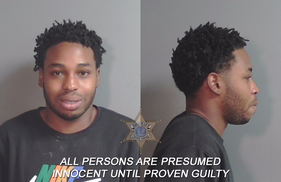 Booking photo of Daniel Amani Green