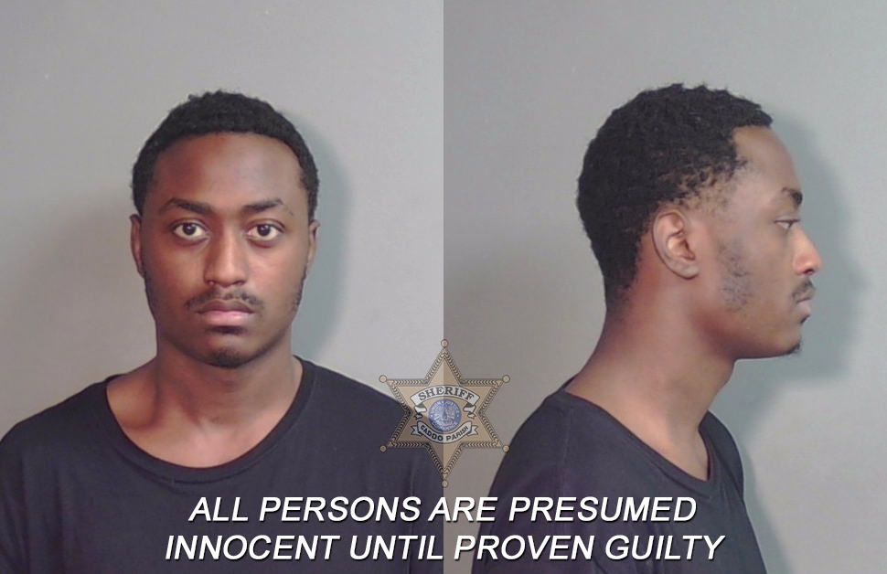 Booking photo of Jamaria Darnell Black