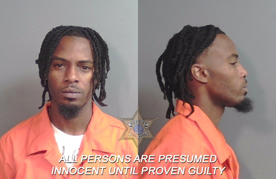 Booking photo of Cornell Prior