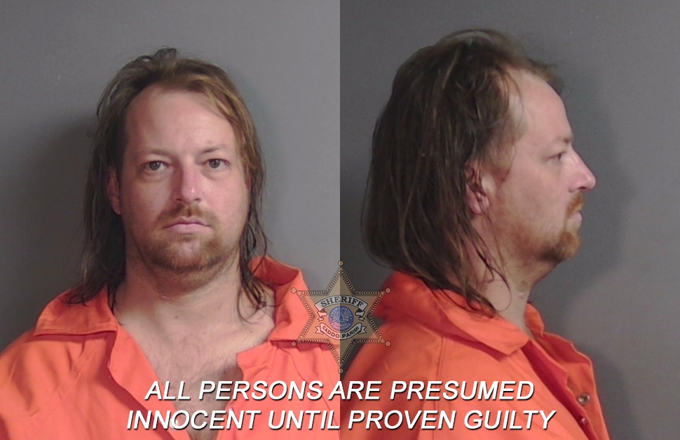 Booking photo of Michael Earl Walker