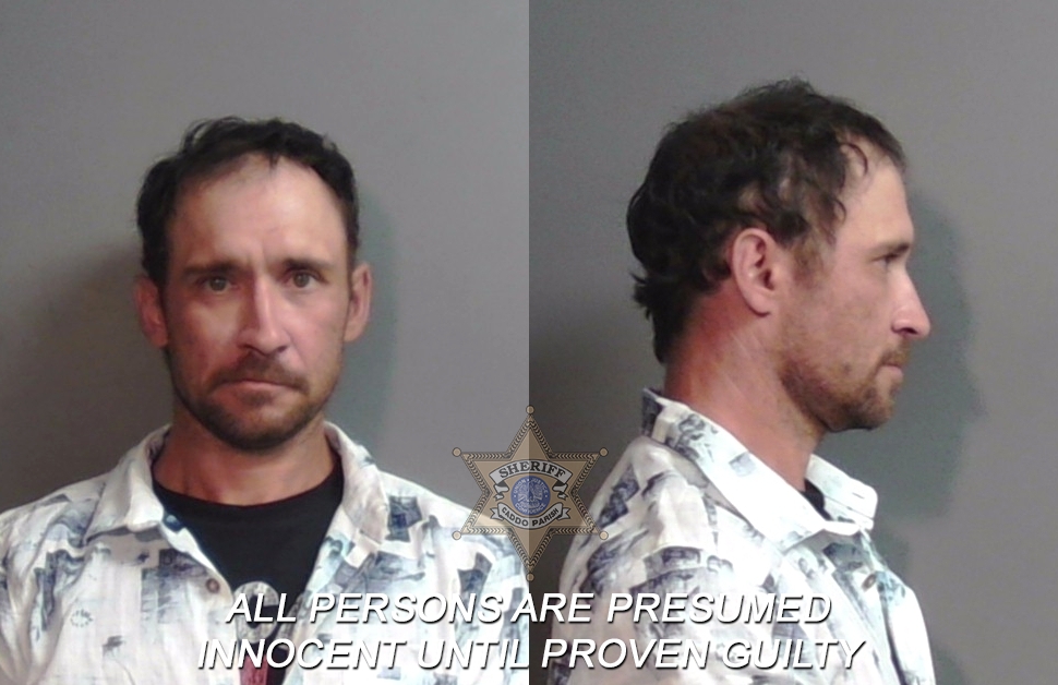Booking photo of Jeremy Mack Lear