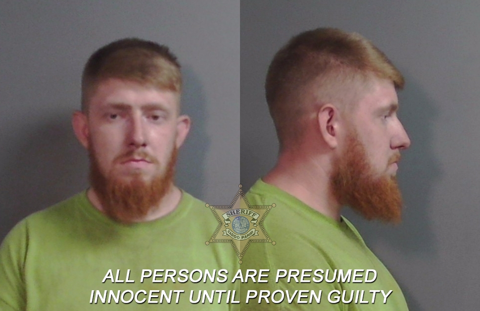 Booking photo of Jason Albert Frey