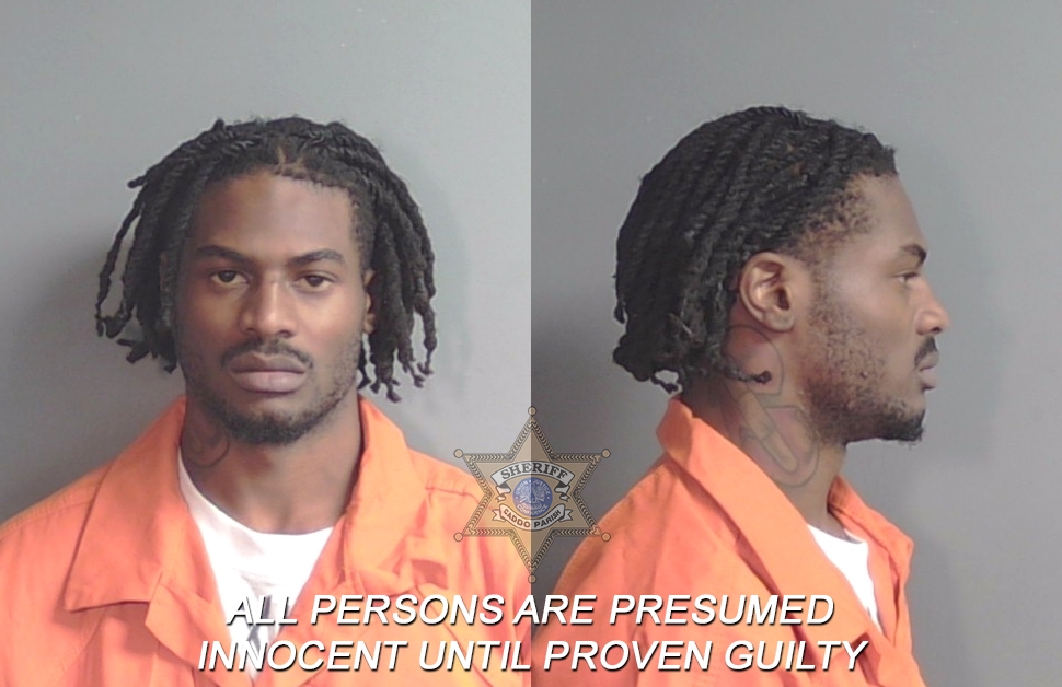 Booking photo of Keesean Ashton Johnson