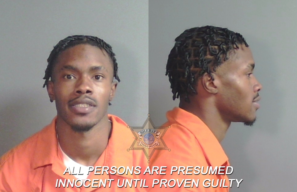 Booking photo of Malachi Iii Bailey
