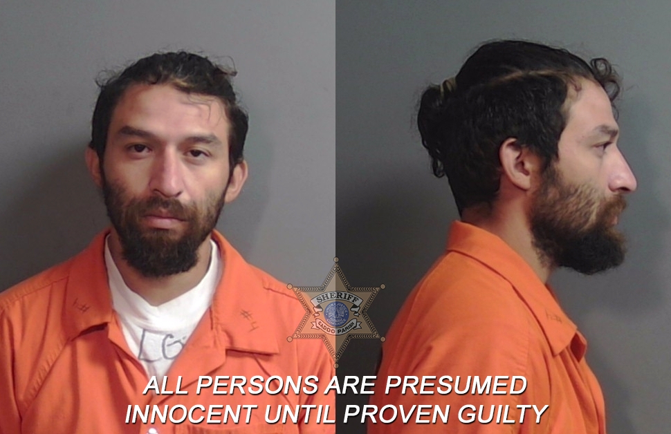 Booking photo of Marcos Antonio Jimenez