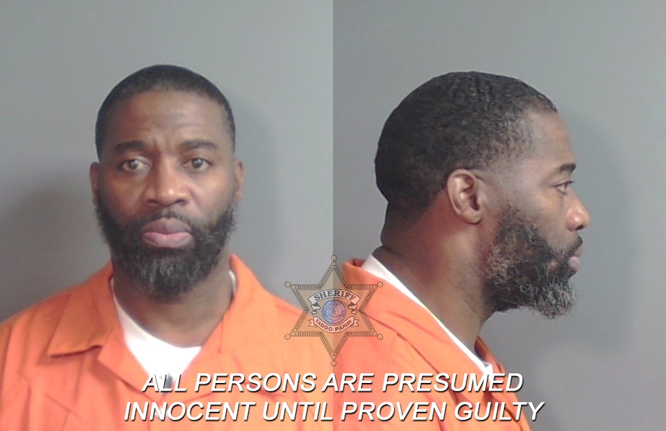 Booking photo of Tony Ray Ervin