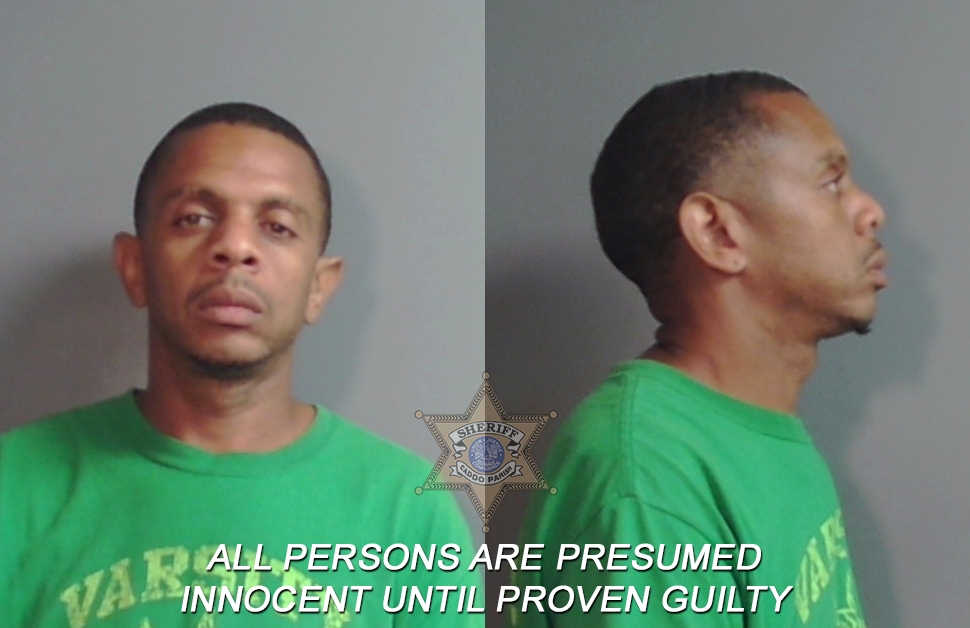 Booking photo of Jammond Woren Nelson