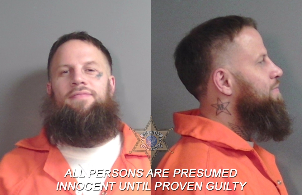 Booking photo of Tyler Lacroix