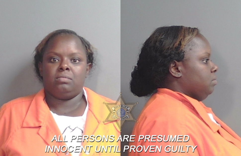 Booking photo of Bianca Shaniece Nelson