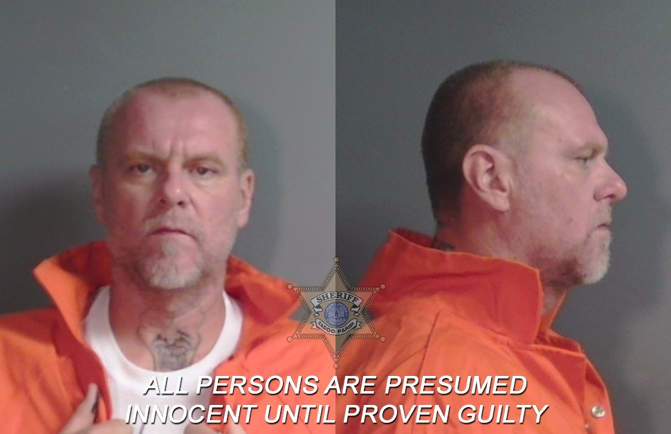Booking photo of Jamison Earl Hammette