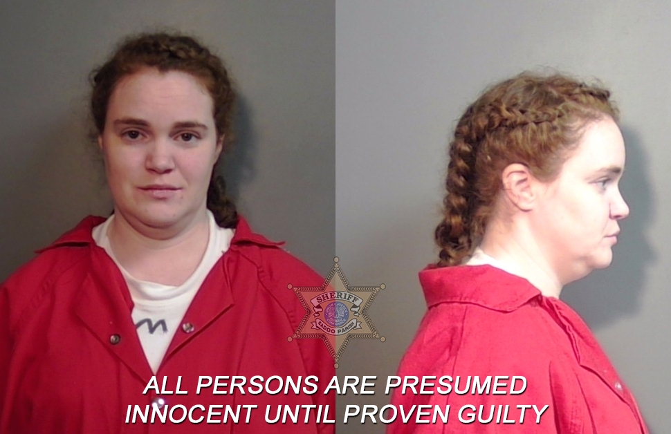 Booking photo of Shea Anne Upshaw