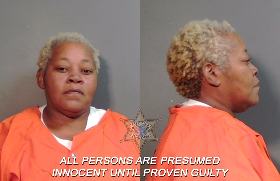 Booking photo of Ulrica Lanae Mourning