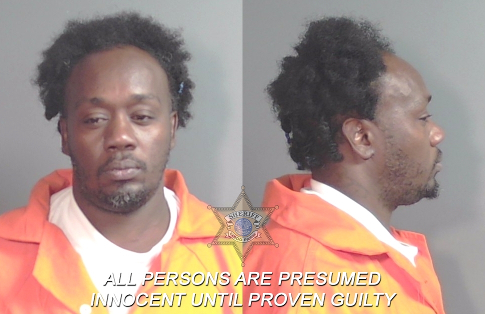 Booking photo of Johnny Lee Hill