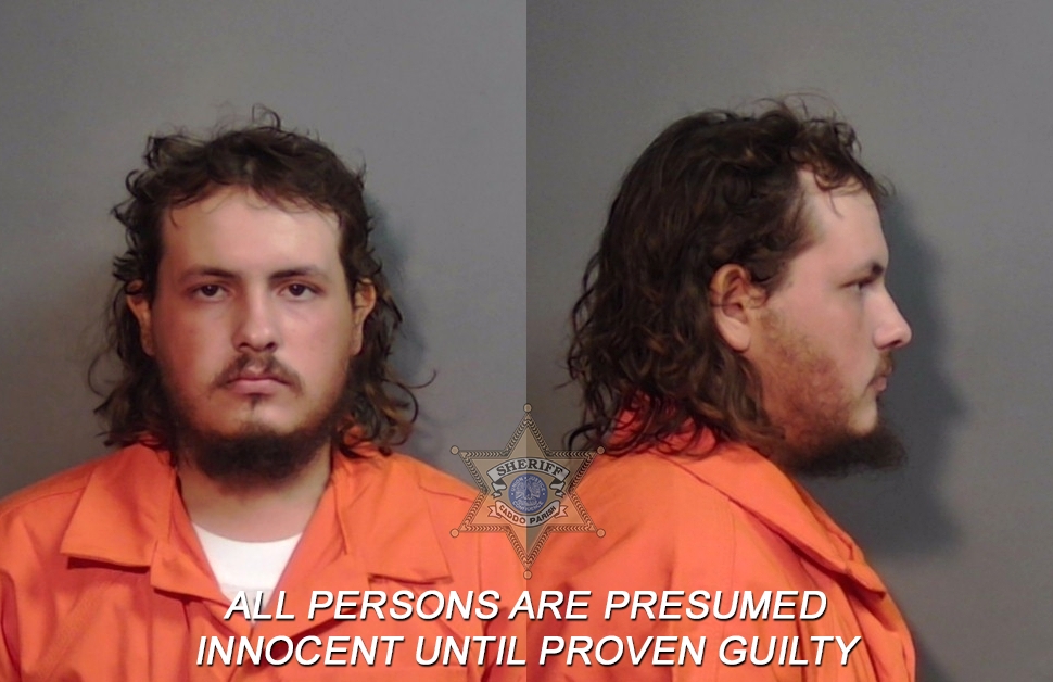 Booking photo of Coltin James Stutts