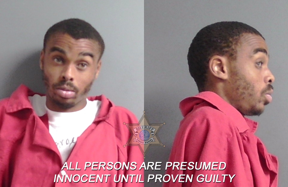 Booking photo of Sylvester Kimonte Edwards