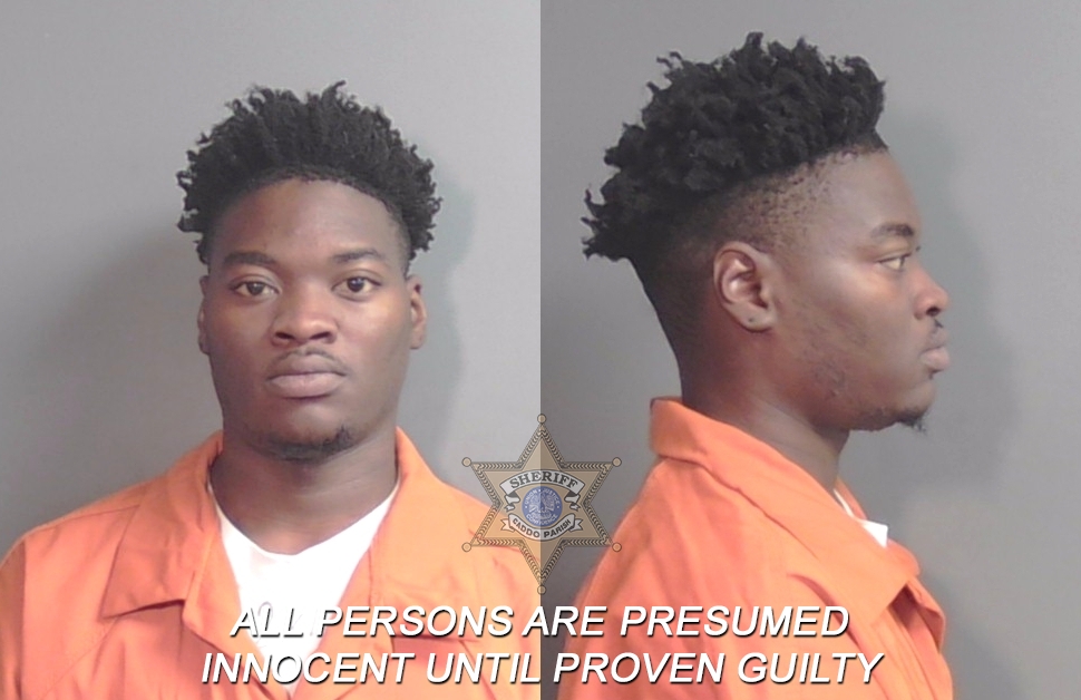 Booking photo of Marcus Dewyane Mckenzie