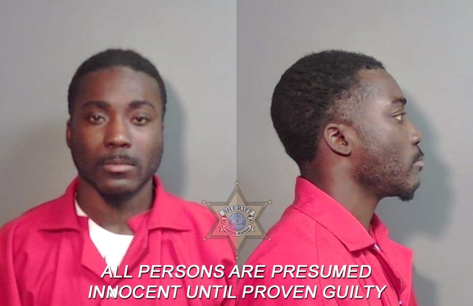 Booking photo of Christopher Rontez Johnson