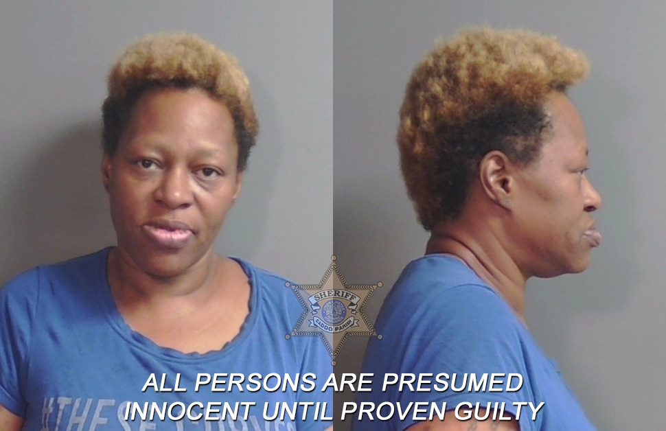 Booking photo of Catina Renee Smith