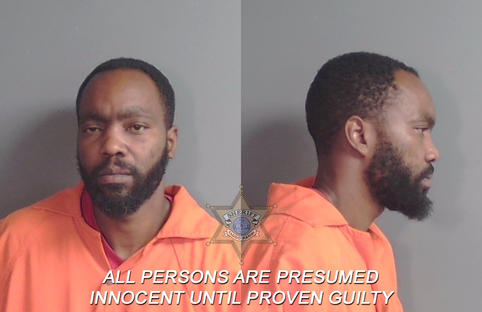 Booking photo of James Christopher Brown