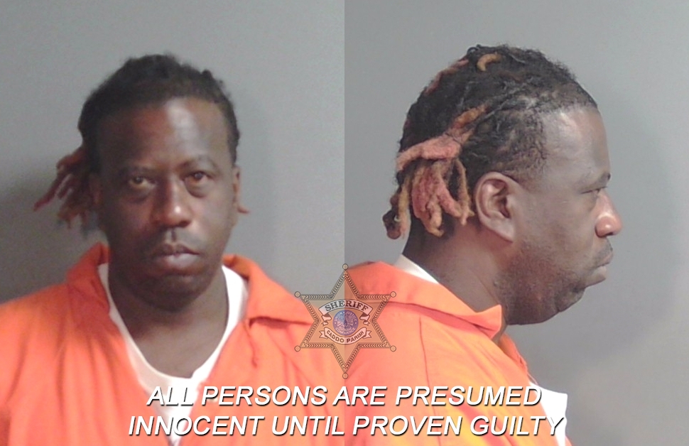 Booking photo of Marcus Darrell Wilson