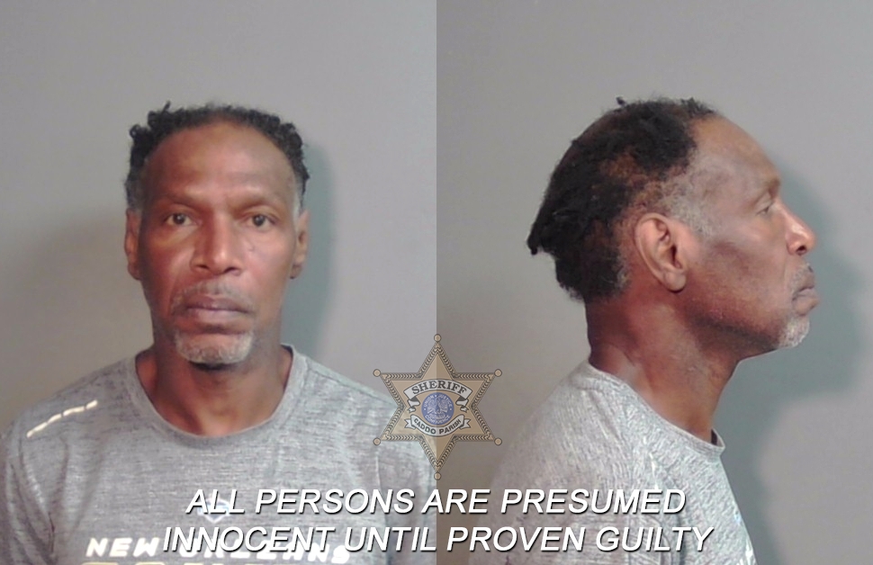Booking photo of Derrick Jerome Williams