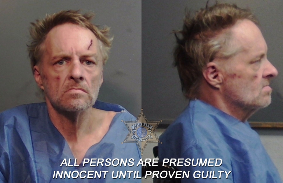 Booking photo of Hollis John Roberts