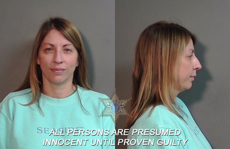 Booking photo of Ashley Nocole Blundell