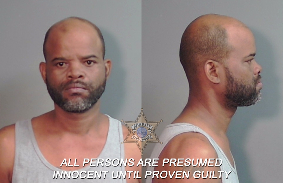 Booking photo of Willie Dean Robinson