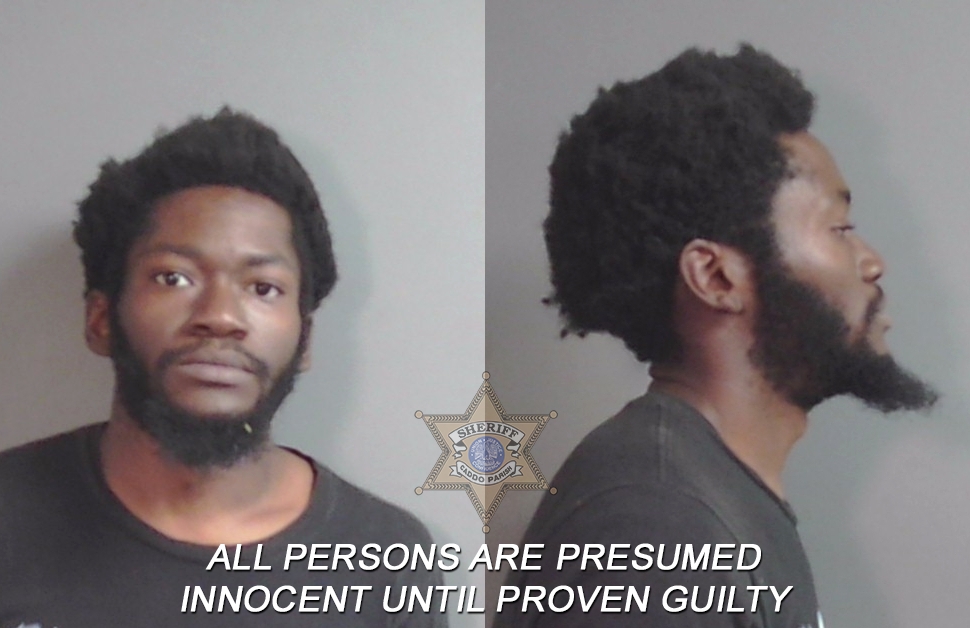 Booking photo of Rashawn Walter Wilson