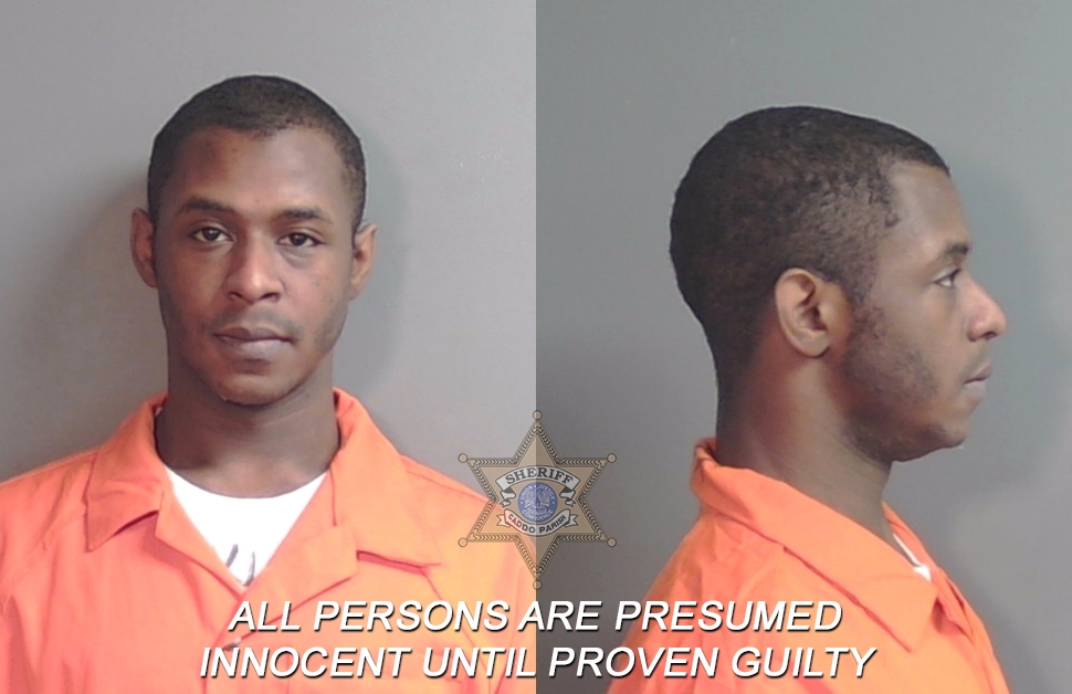 Booking photo of Feliciano Anuntus Perkins
