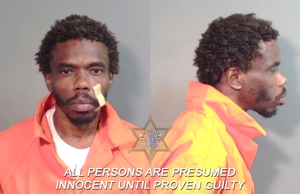 Booking photo of Albert Bryant