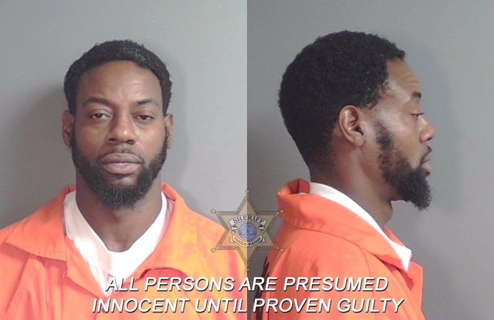 Booking photo of Brenton Morrione Williams