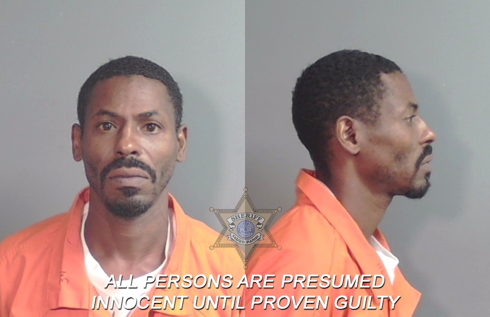 Booking photo of John Anderson Davis