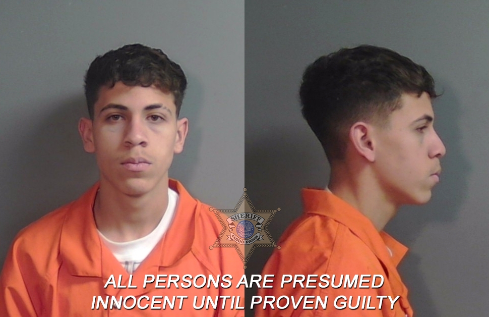 Booking photo of Sebastian Jose Daal-martinez