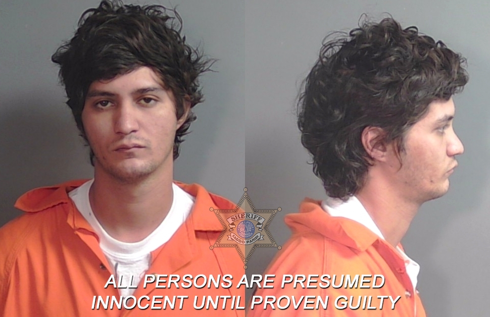 Booking photo of Toby James Malott