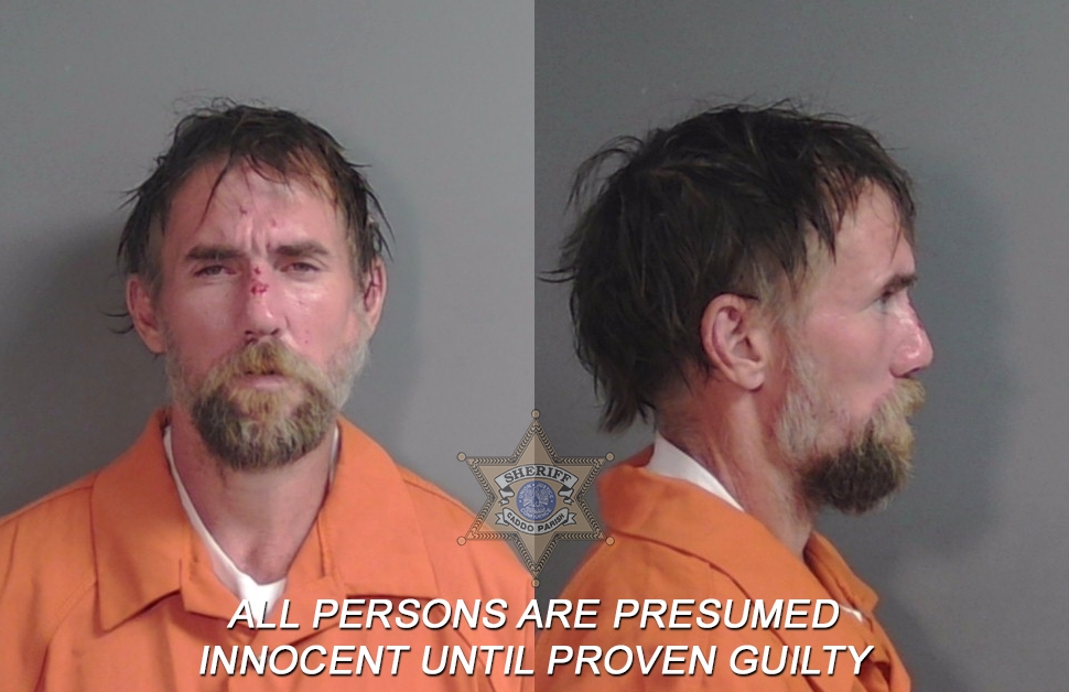 Booking photo of Jared Matthew Thompson