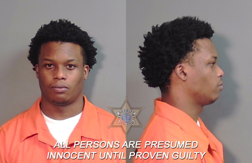 Booking photo of Kaleb Keyon Martin