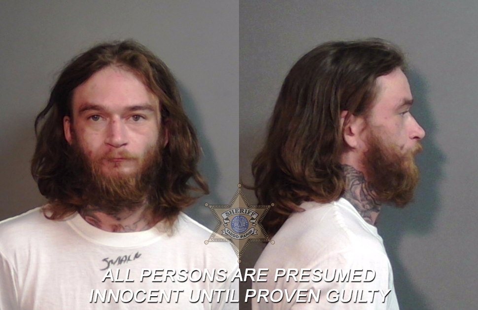Booking photo of Kyle David Christopher