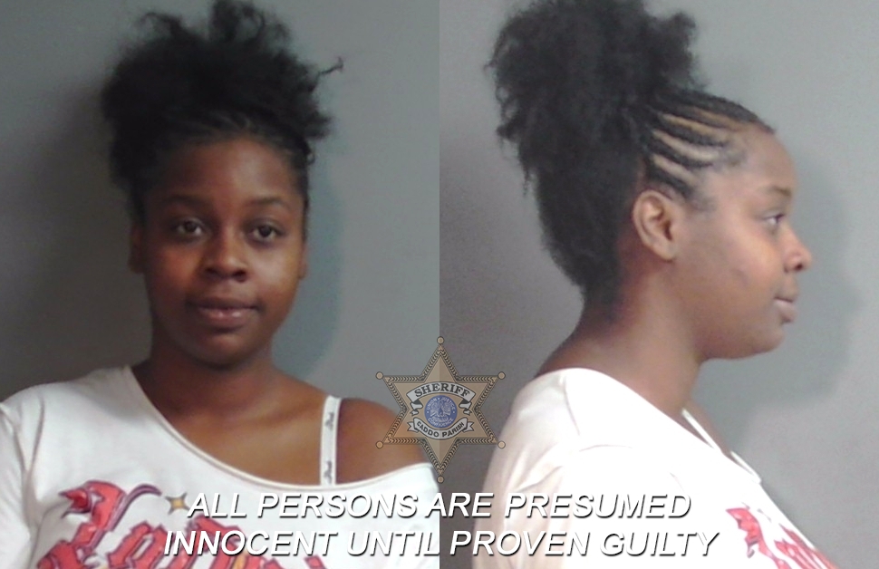 Booking photo of Micah Deona Brown