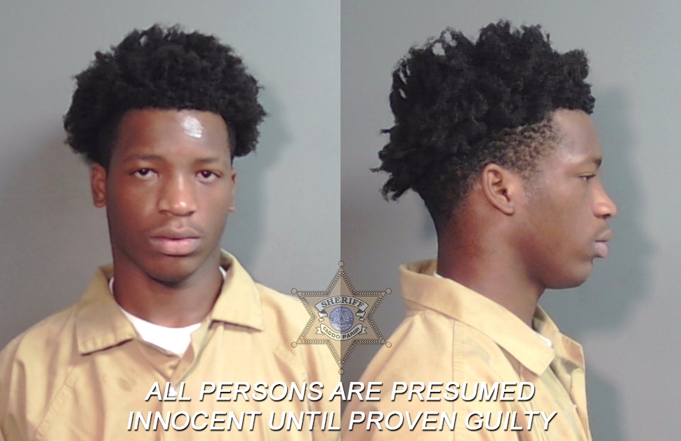 Booking photo of Demarcus Deshaun Hampton