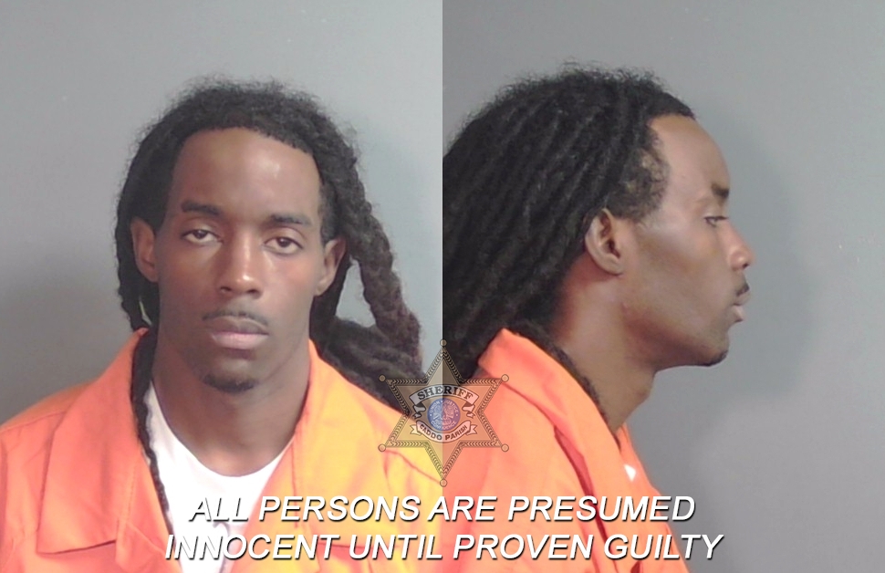 Booking photo of Dominic Alexander Specks