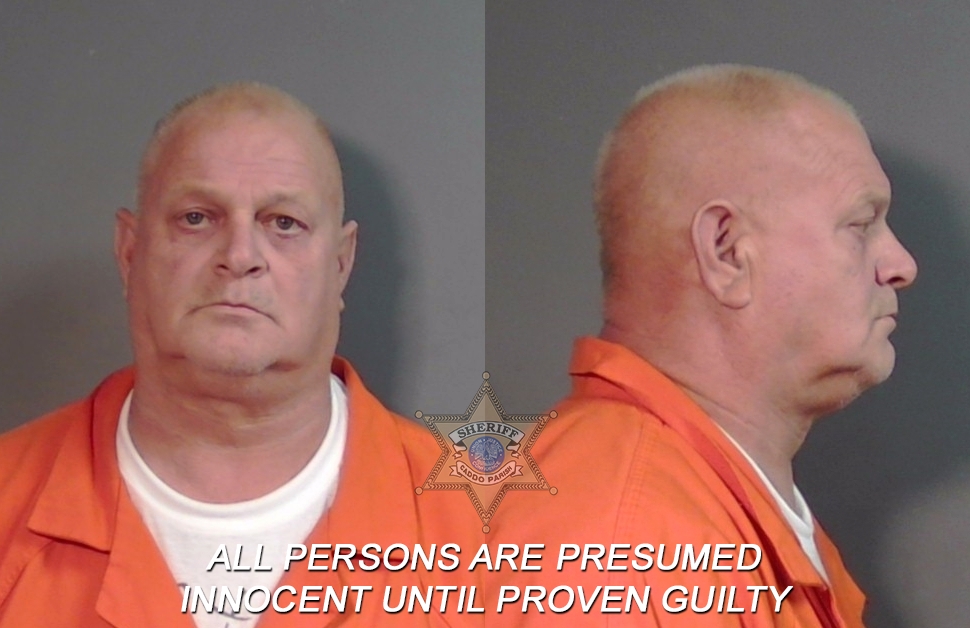 Booking photo of Thomas Clifton Jr Woltz