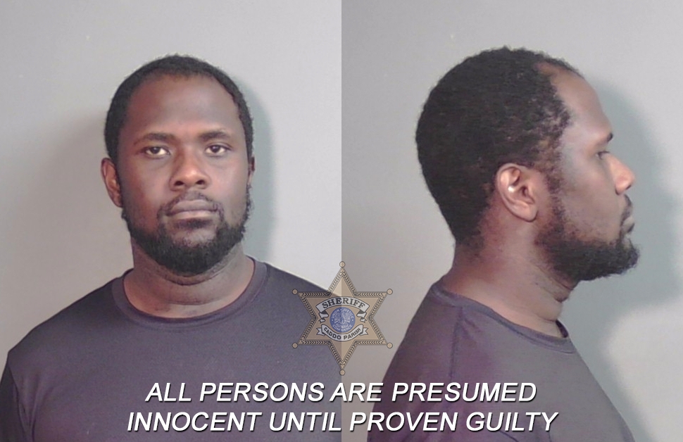 Booking photo of Cameron Rayshun Hicks