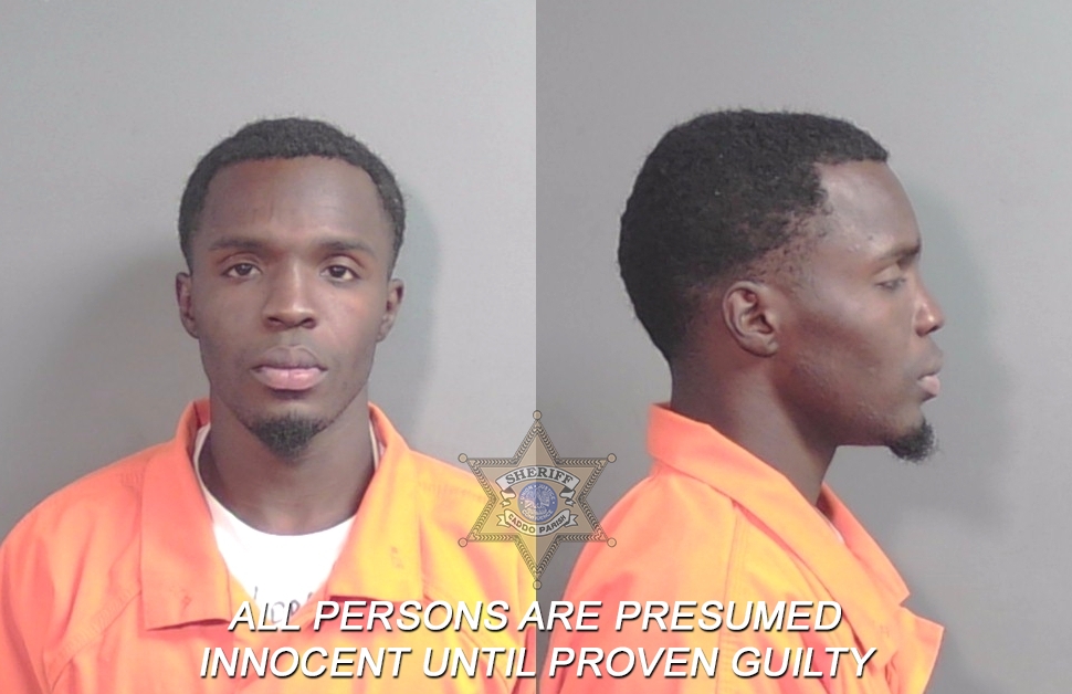 Booking photo of Jaquarius Terrell Davis