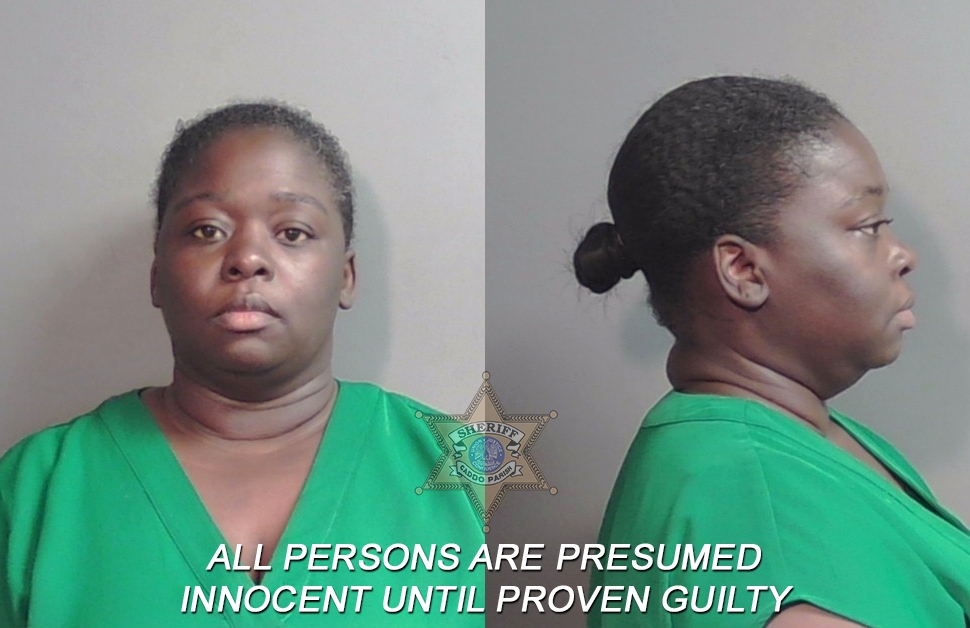 Booking photo of Traliicia Danshell Allen