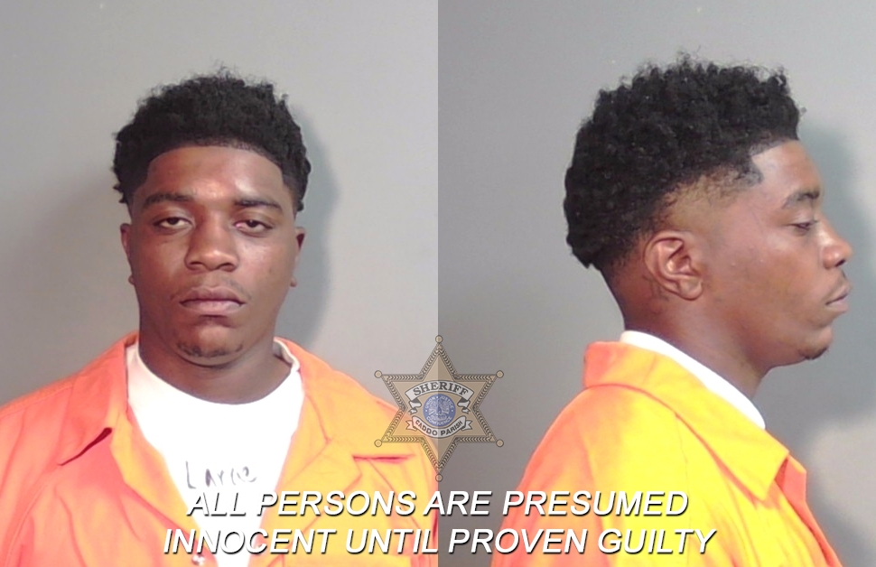 Booking photo of Kaleb Jeremiah Clay