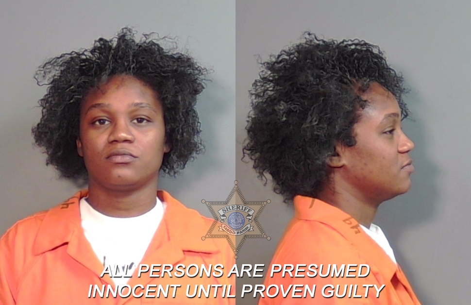 Booking photo of Kayla Nicole Rutledge