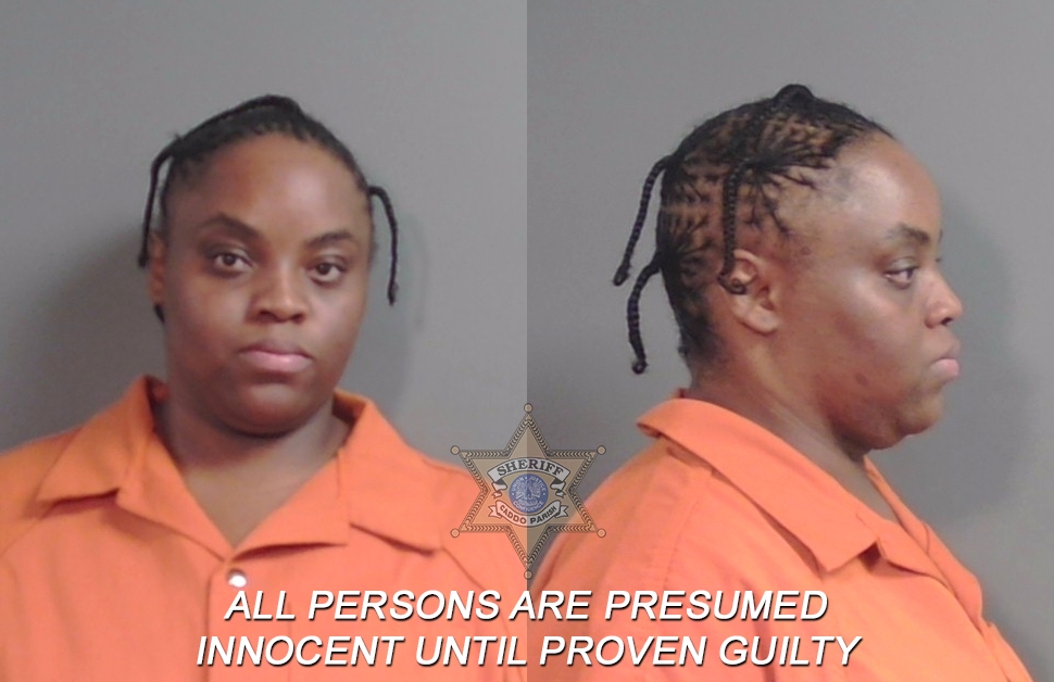 Booking photo of Lameacha Michelle Davenport