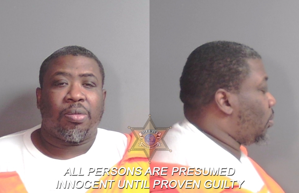 Booking photo of Derrick Maurice Braden